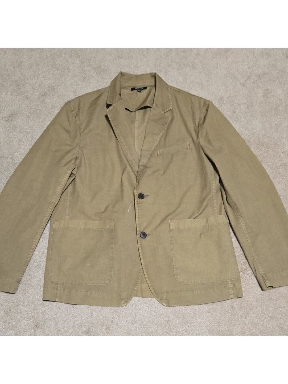 Men's Tan Casual Blazer
